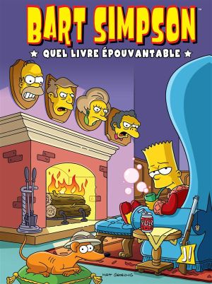 Bart Simpson - mini format tome 4 - Quel livre épouvantable