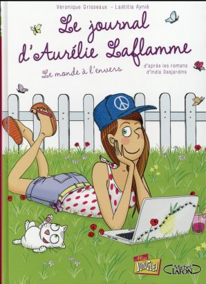 Le journal d'Aurélie Laflamme tome 2
