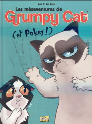 Les mésaventures de grumpy cat tome 1