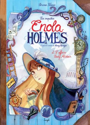 Enola Holmes tome 2