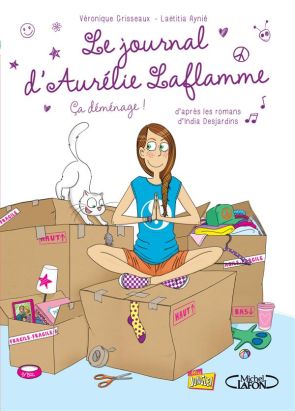 Le journal d'Aurélie Laflamme tome 3