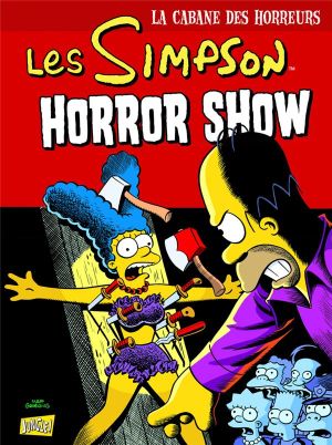 Les Simpson - la cabane des horreurs tome 8