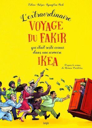 L'extraordinaire voyage du fakir...
