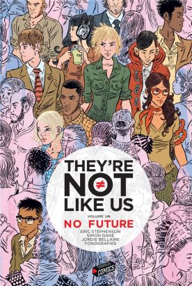 They're not like us tome 1
