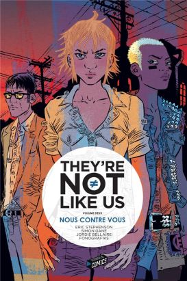 They're not like us tome 2