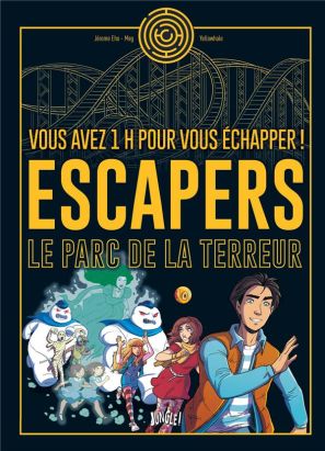 Escapers - La BD dont vous ne vous échaperez pas