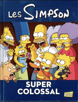 Les simpson -  colossal tome 2