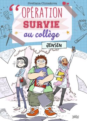Opération survie au collège tome 2