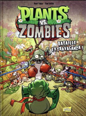 Plants VS zombies tome 7