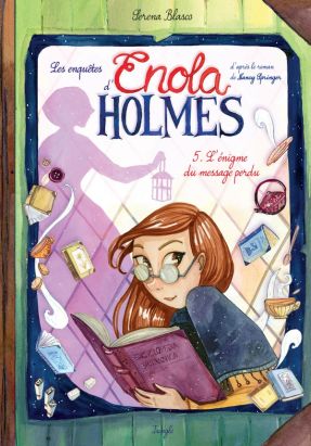 Enola Holmes tome 5