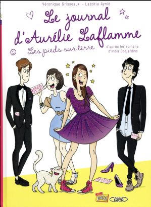 Le journal d'Aurélie Laflamme tome 5