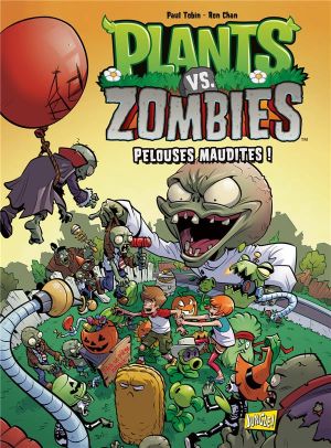 Plants VS zombies tome 8