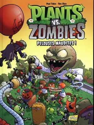 Plants VS zombies tome 8