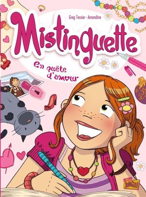 48h BD 2018 - Mistinguette tome 1 - en quête d'amour