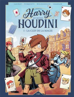 Comment Harry est devenu Houdini
