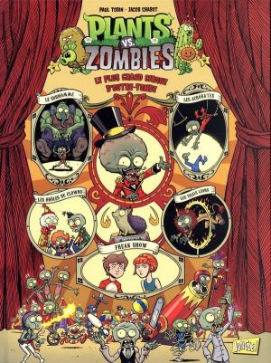 Plants VS zombies tome 9