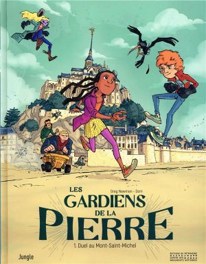 Les gardiens de la pierre tome 1