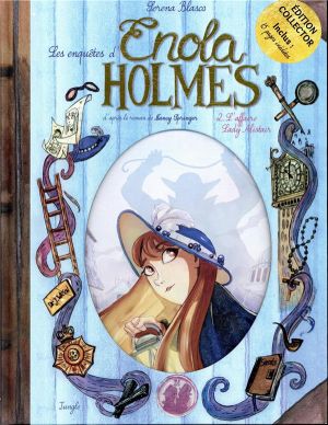 Enola Holmes - collector tome 2