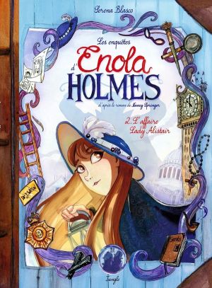Enola Holmes - collector tome 2