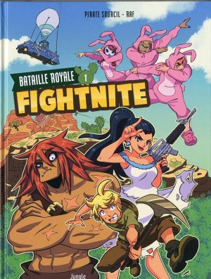 Fightnite bataille royale tome 1