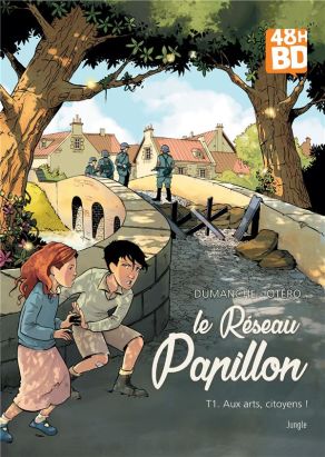 Le réseau Papillon tome 1 (48h BD 2019)