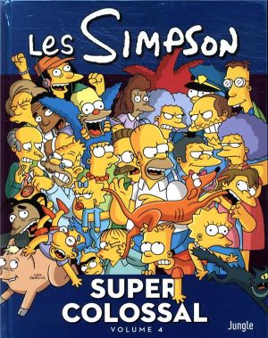 Les Simpson - colossal tome 4