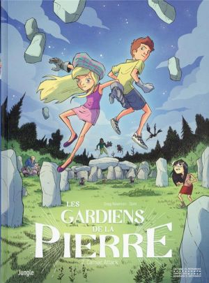 Les gardiens de la pierre tome 2