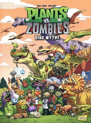 Plants VS zombies tome 12