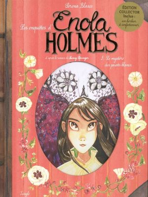 Enola Holmes- collector tome 3