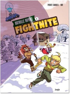 Fightnite bataille royale tome 2