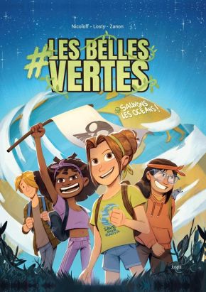 #les belles vertes tome 1