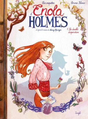 Les enquêtes d'Enola Holmes - collector tome 1