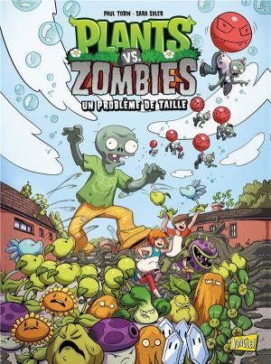 Plants VS zombies tome 14