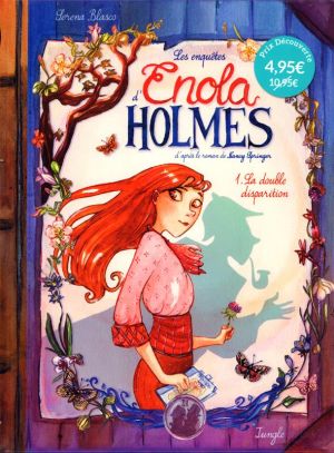 Les enquêtes d'Enola Holmes (petit prix) tome 1