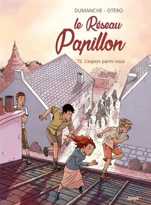 Le réseau papillon tome 5