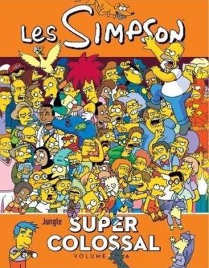 Les Simpson - colossal tome 6