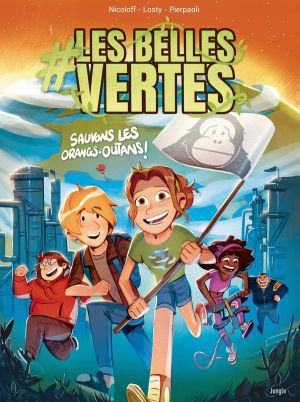 #Les belles vertes tome 2
