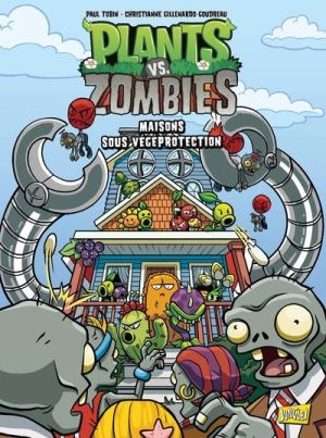 Plants VS zombies tome 15