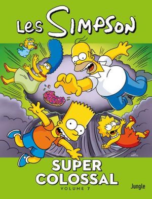Les Simpson - super colossal tome 7
