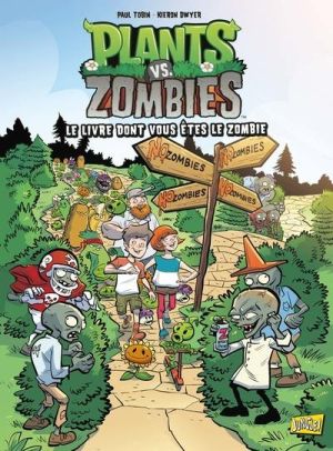 Plants VS zombies tome 16