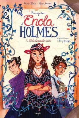 Enola Holmes tome 7
