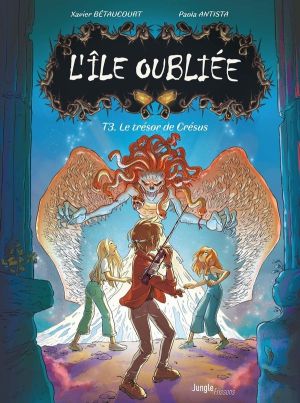 L'île oubliée tome 3
