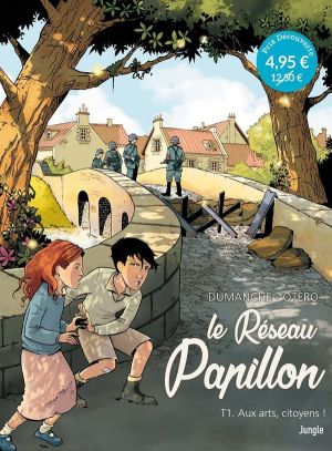 Le réseau papillon tome 1 (op petit prix 2022)