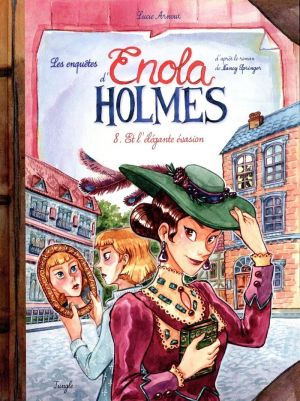 Les enquêtes d'Enola Holmes tome 8