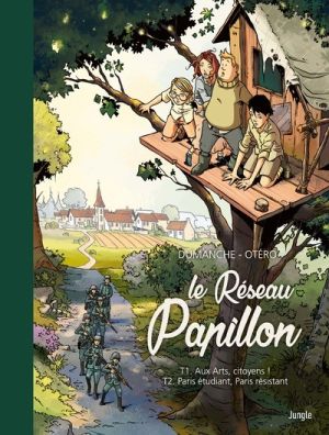 Le réseau papillon tomes 1 et 2 (collector)