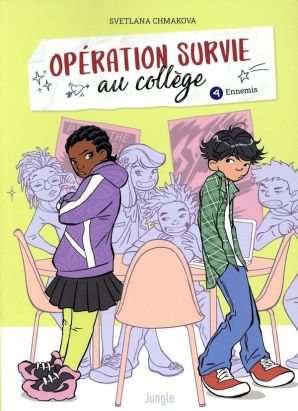 Opération survie au collège tome 4