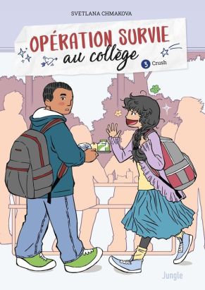 Opération survie au collège tome 3