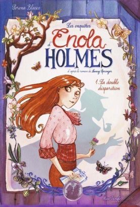 Enola Holmes - 20 ans Jungle tome 1