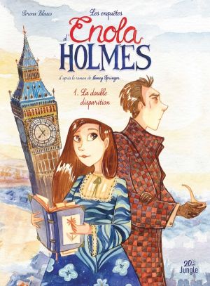 Enola Holmes - 20 ans Jungle tome 1