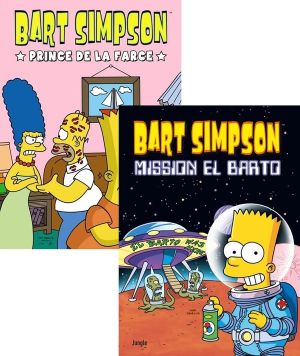 Bart Simpson - pack tomes 1 + 16